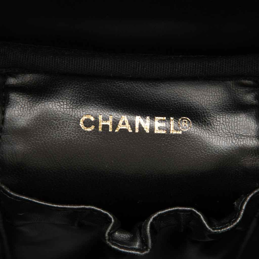 Chanel CC Caviar Vanity