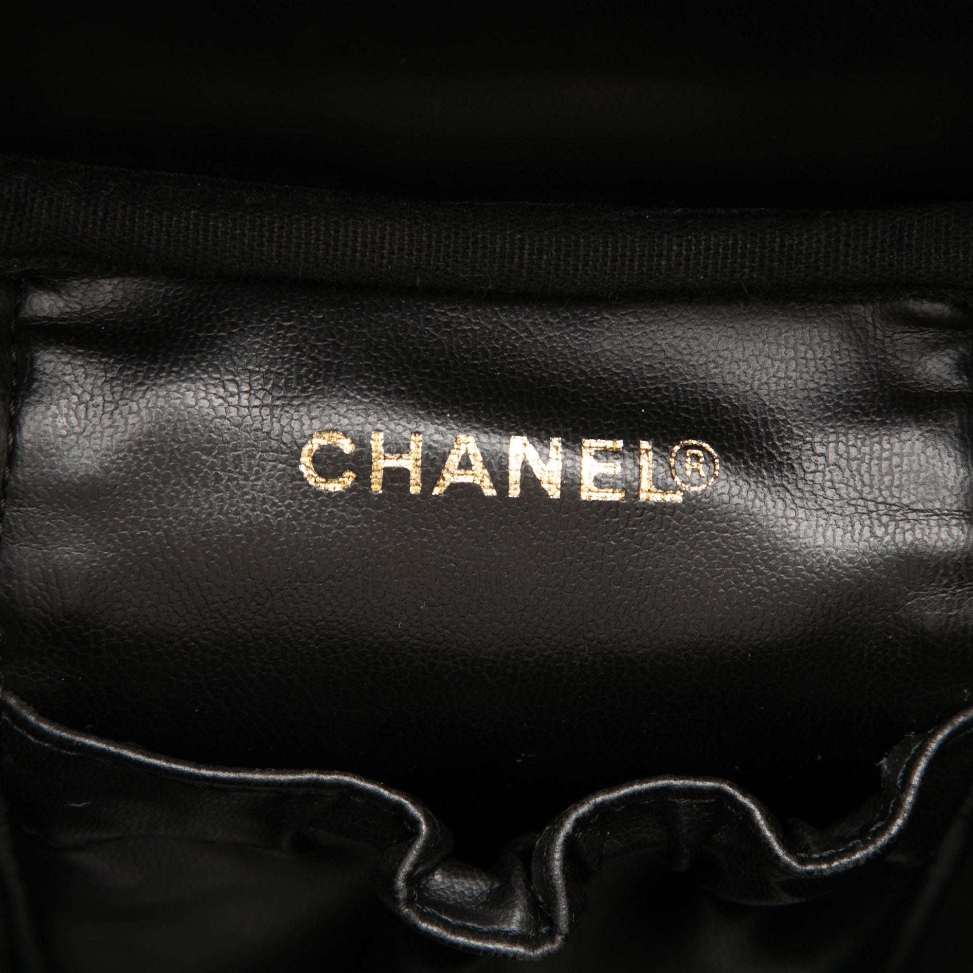 Chanel CC Caviar Vanity