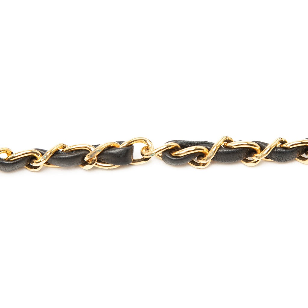Chanel Medium CC Matelassé Cuir d’agneau Simple rabat