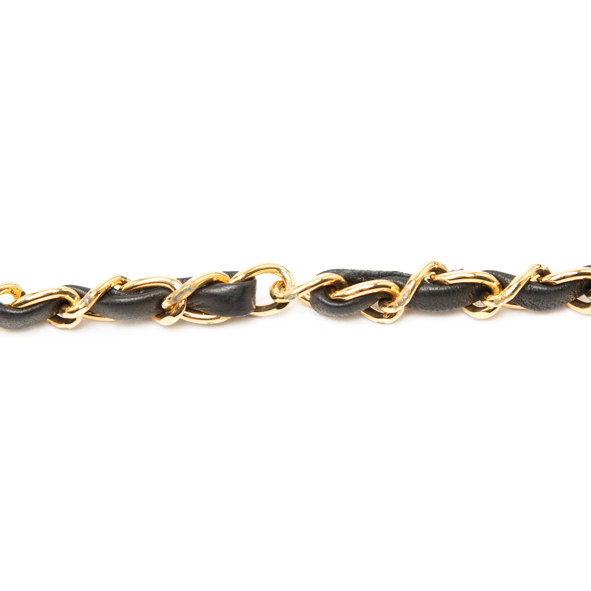 Chanel Medium CC Matelassé Cuir d’agneau Simple rabat