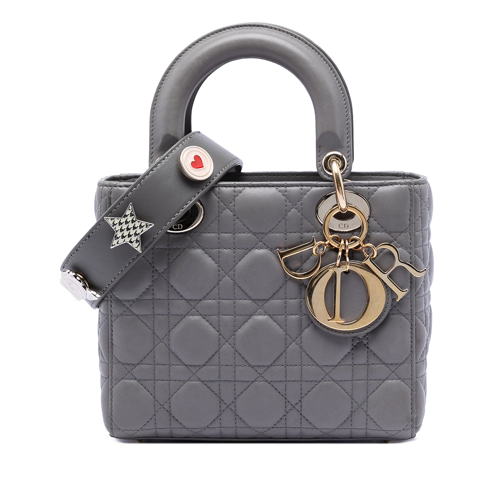 Dior Small Cuir d’agneau Cannage My ABCDior Lady Dior