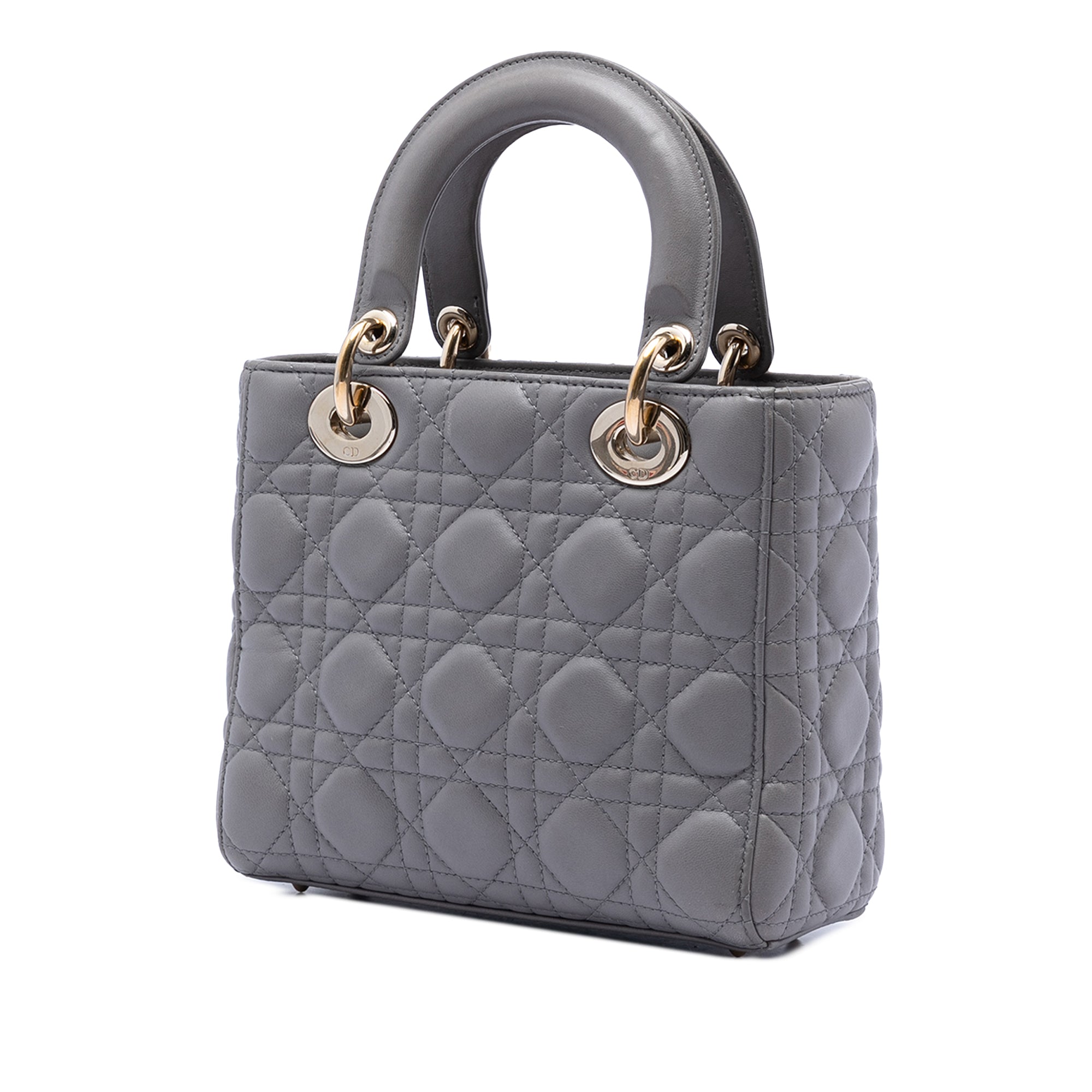 Dior Small Cuir d’agneau Cannage My ABCDior Lady Dior