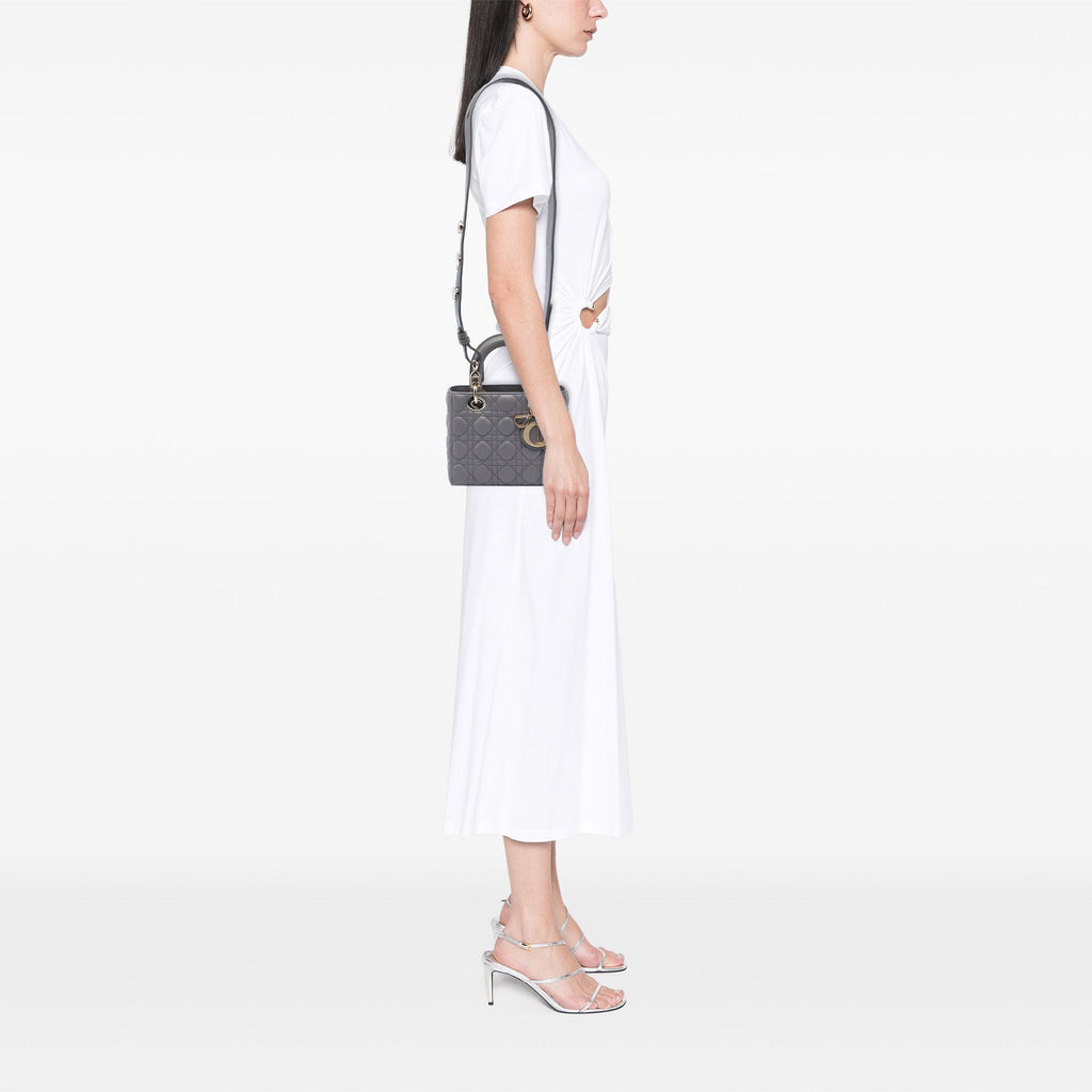 Dior Small Cuir d’agneau Cannage My ABCDior Lady Dior