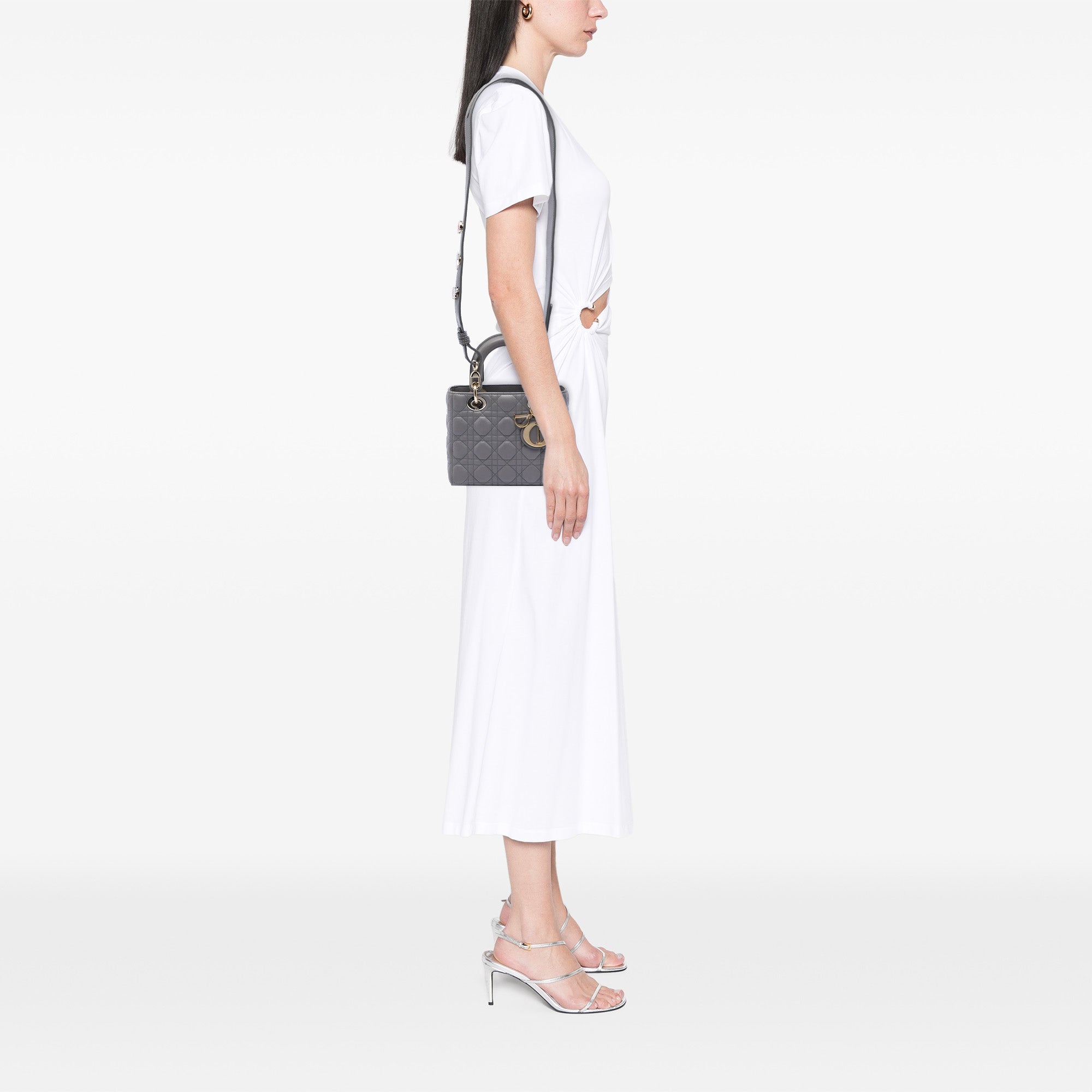 Dior Small Cuir d’agneau Cannage My ABCDior Lady Dior