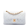 Chanel Small Classic Cuir d’agneau Double rabat
