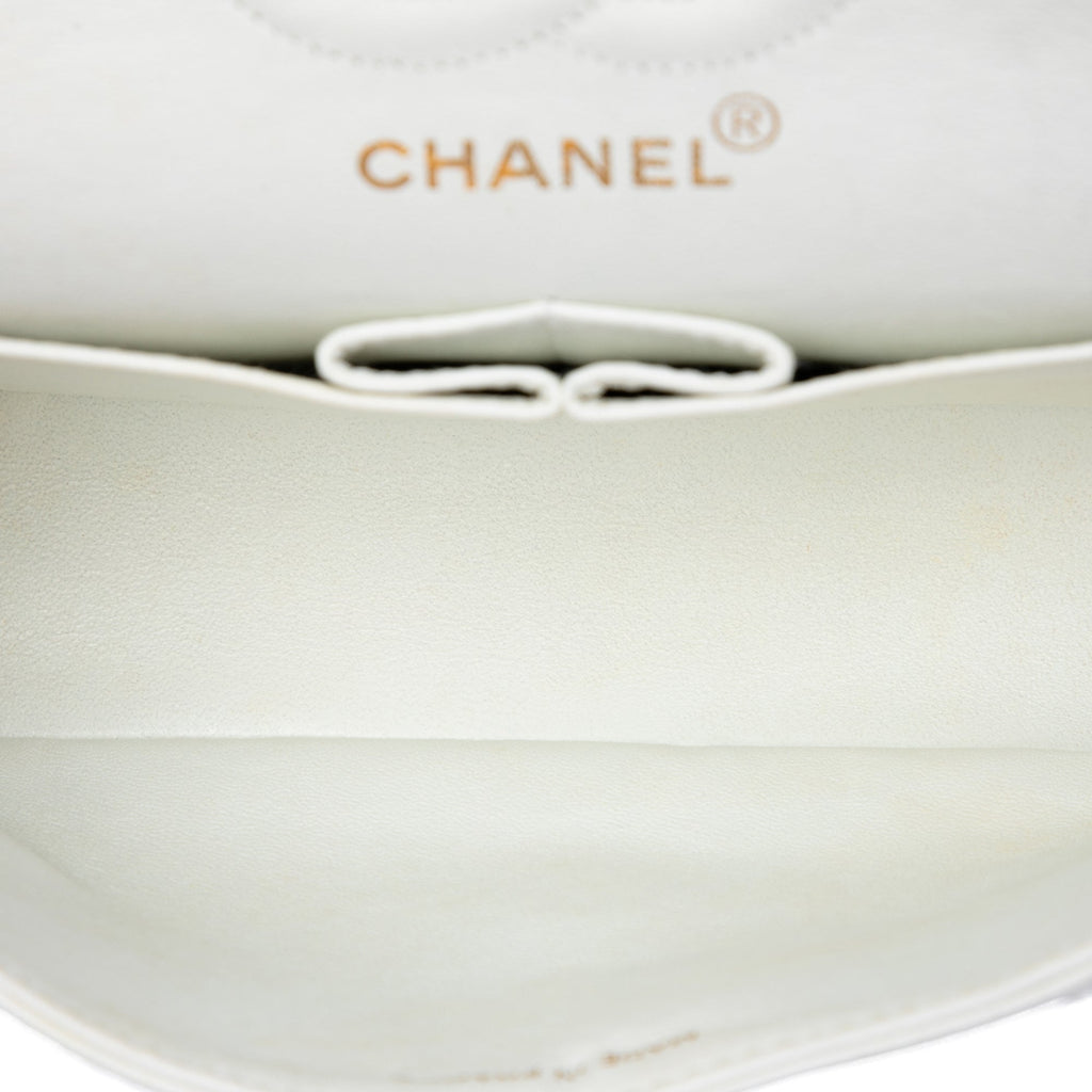 Chanel Small Classic Cuir d’agneau Double rabat