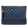 Chanel Medium vieilli Cuir de veau Gabrielle O Étui Pochette