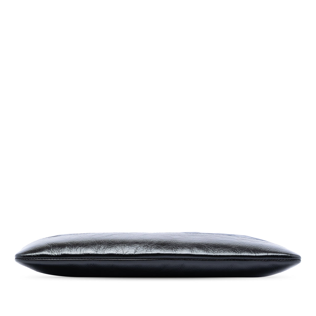 Chanel Medium vieilli Cuir de veau Gabrielle O Étui Pochette
