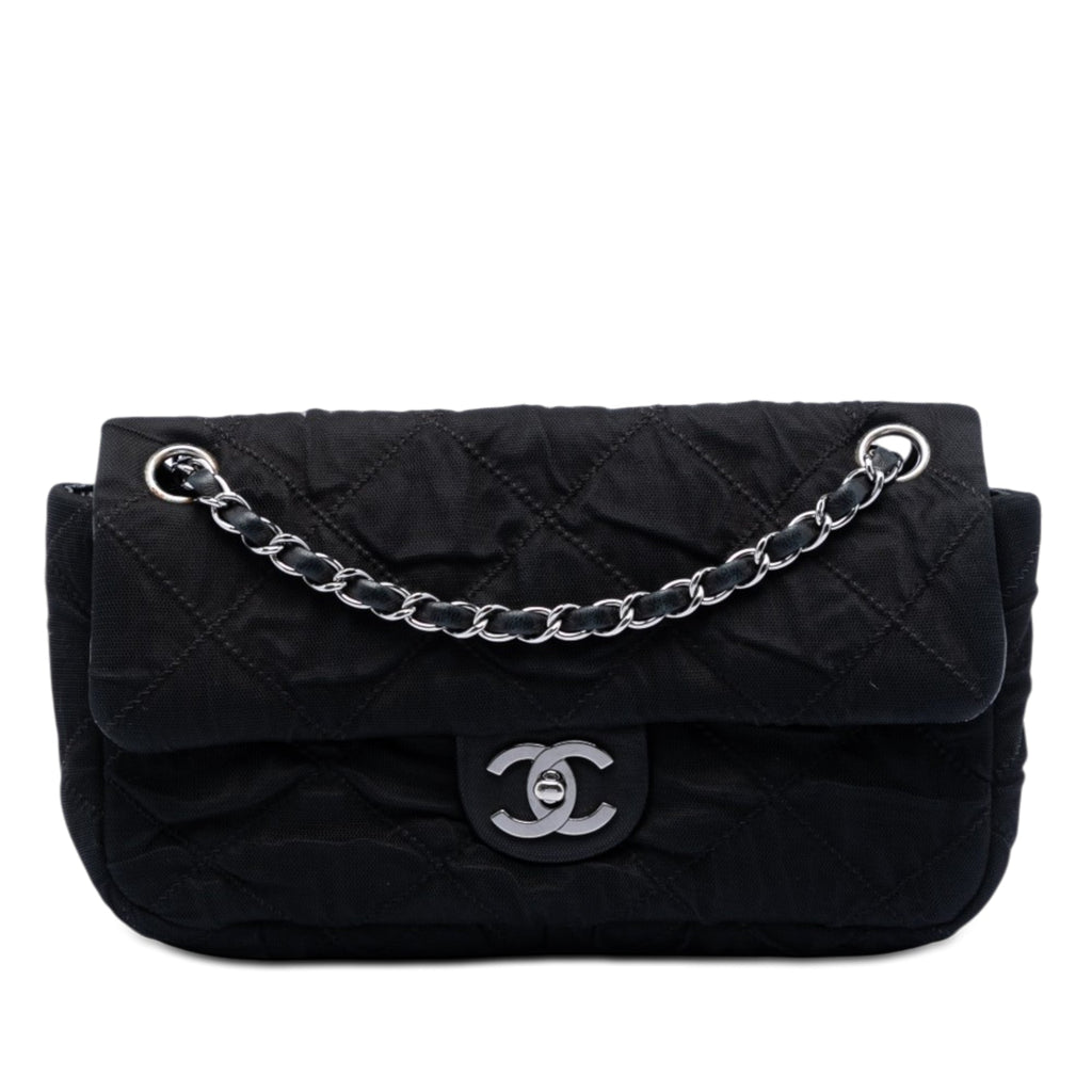 Chanel CC Ultra Stitch Mesh à rabat