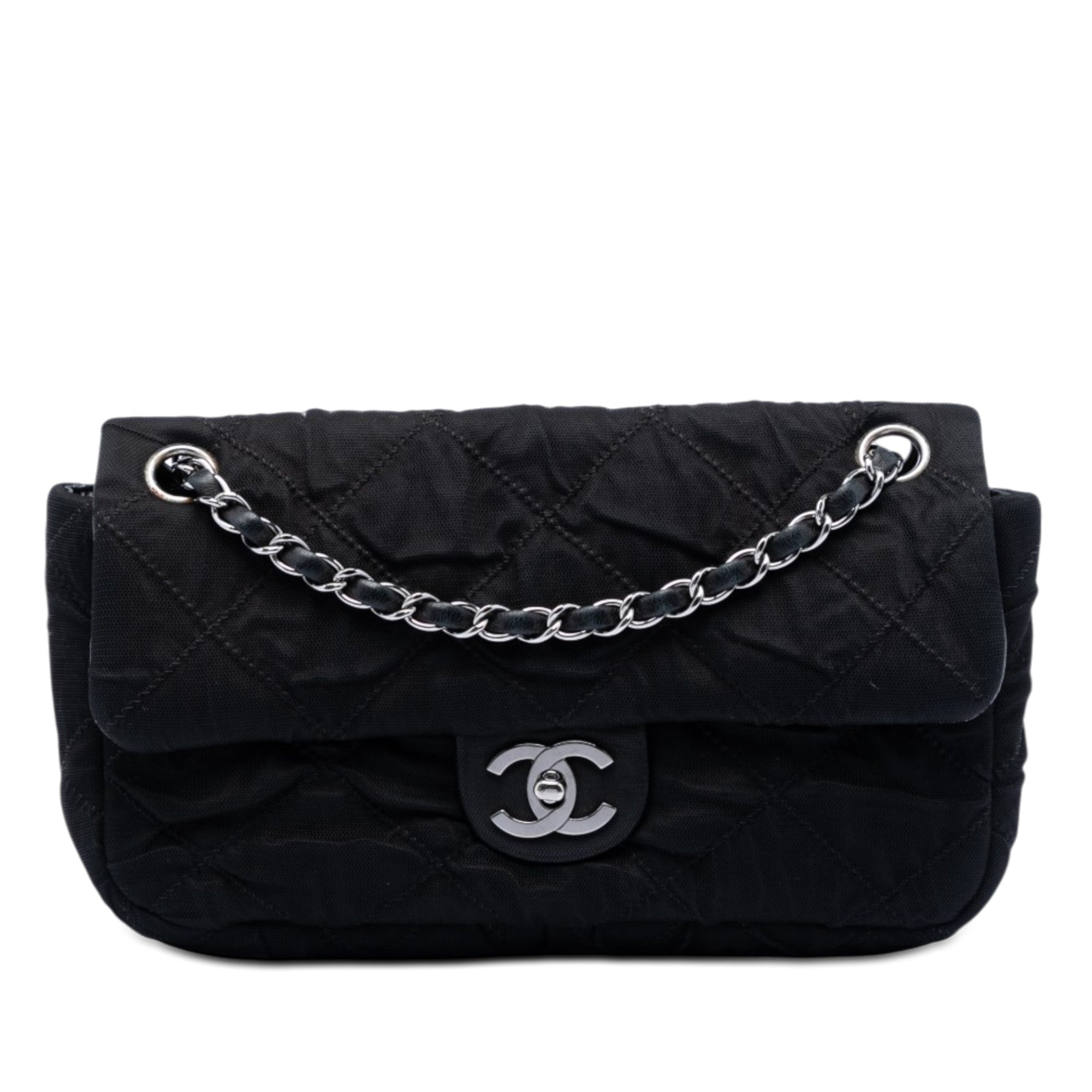 Chanel CC Ultra Stitch Mesh à rabat
