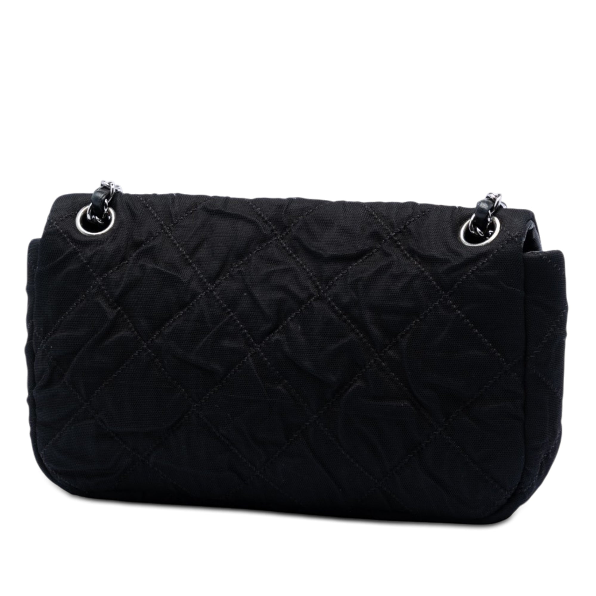 Chanel CC Ultra Stitch Mesh à rabat
