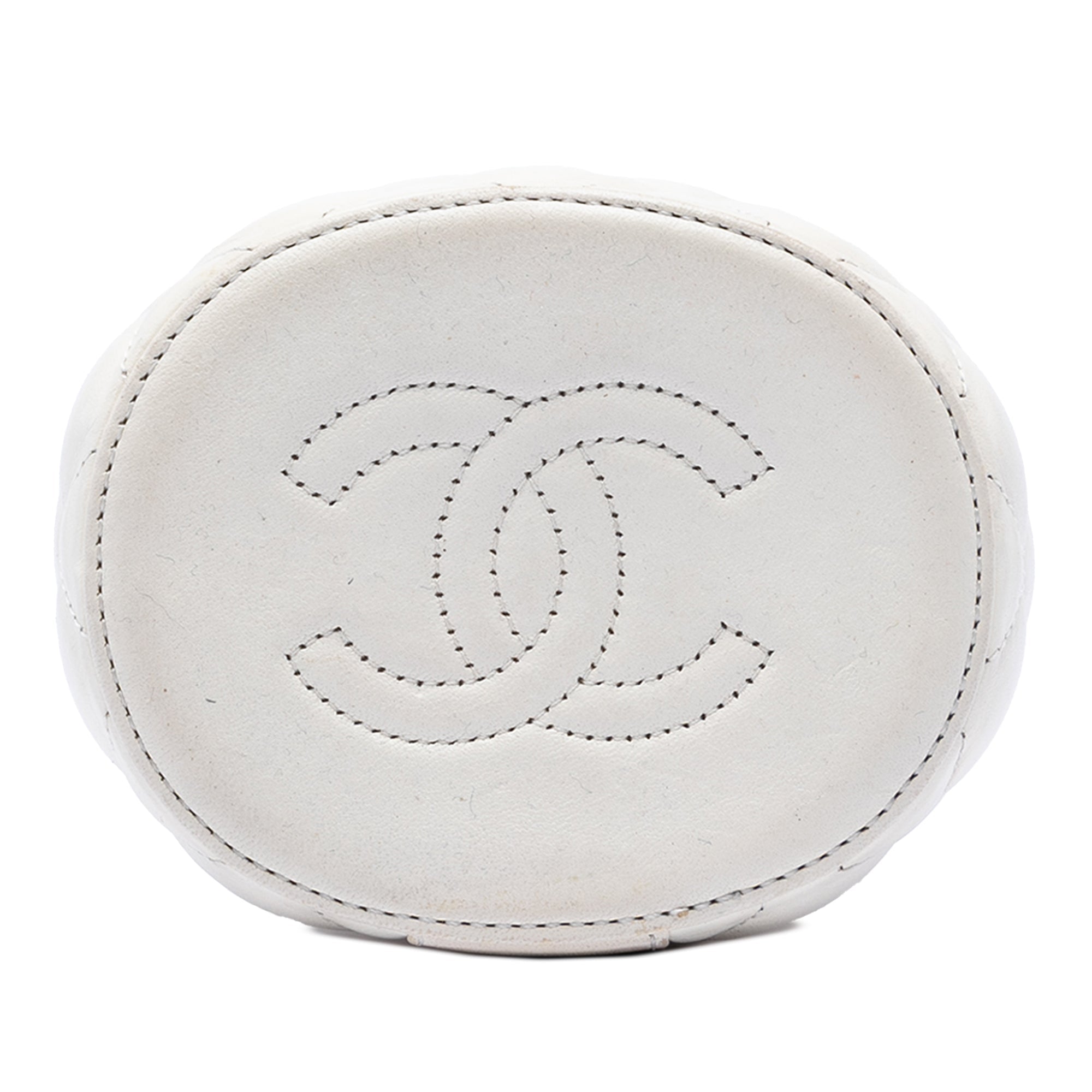 Chanel Small Matelassé Cuir d’agneau Crown Boîte Sac