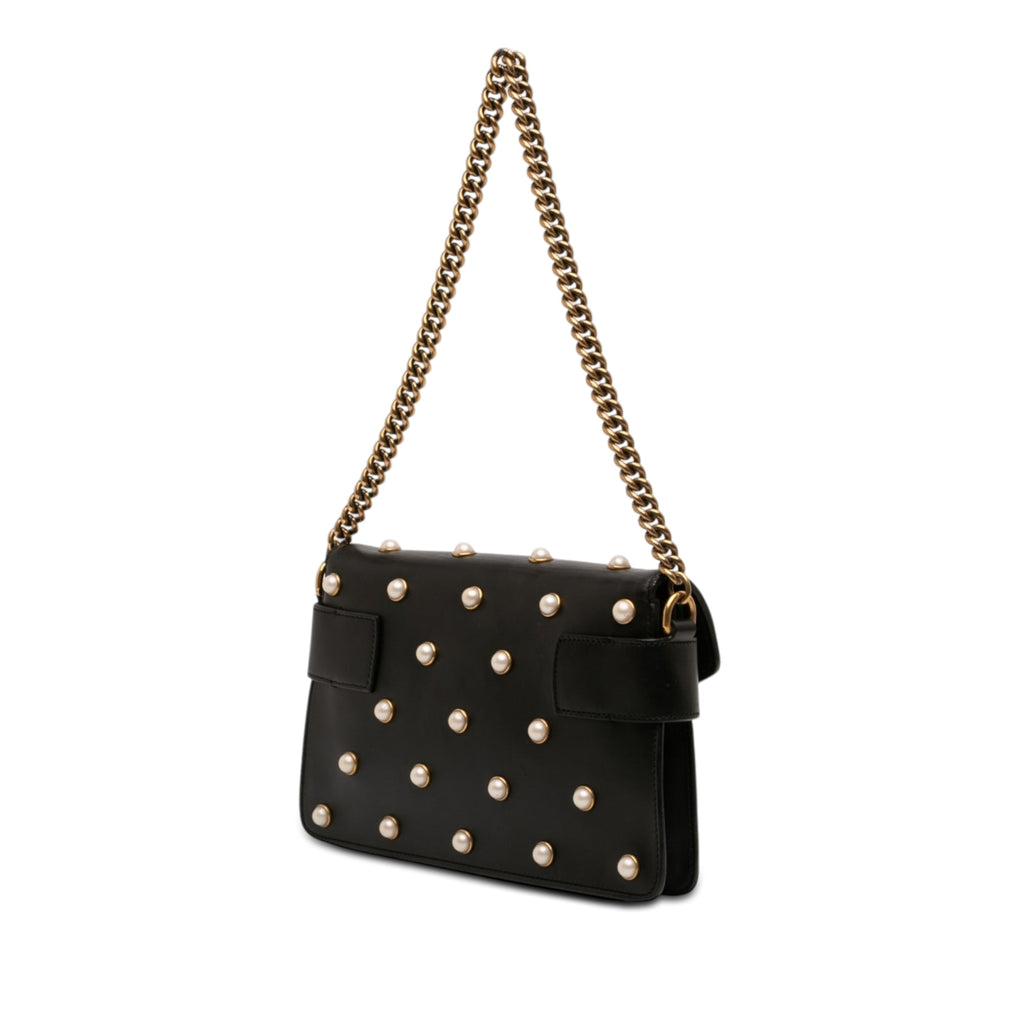Gucci Mini Cuir de veau Queen Margaret Broadway Sac