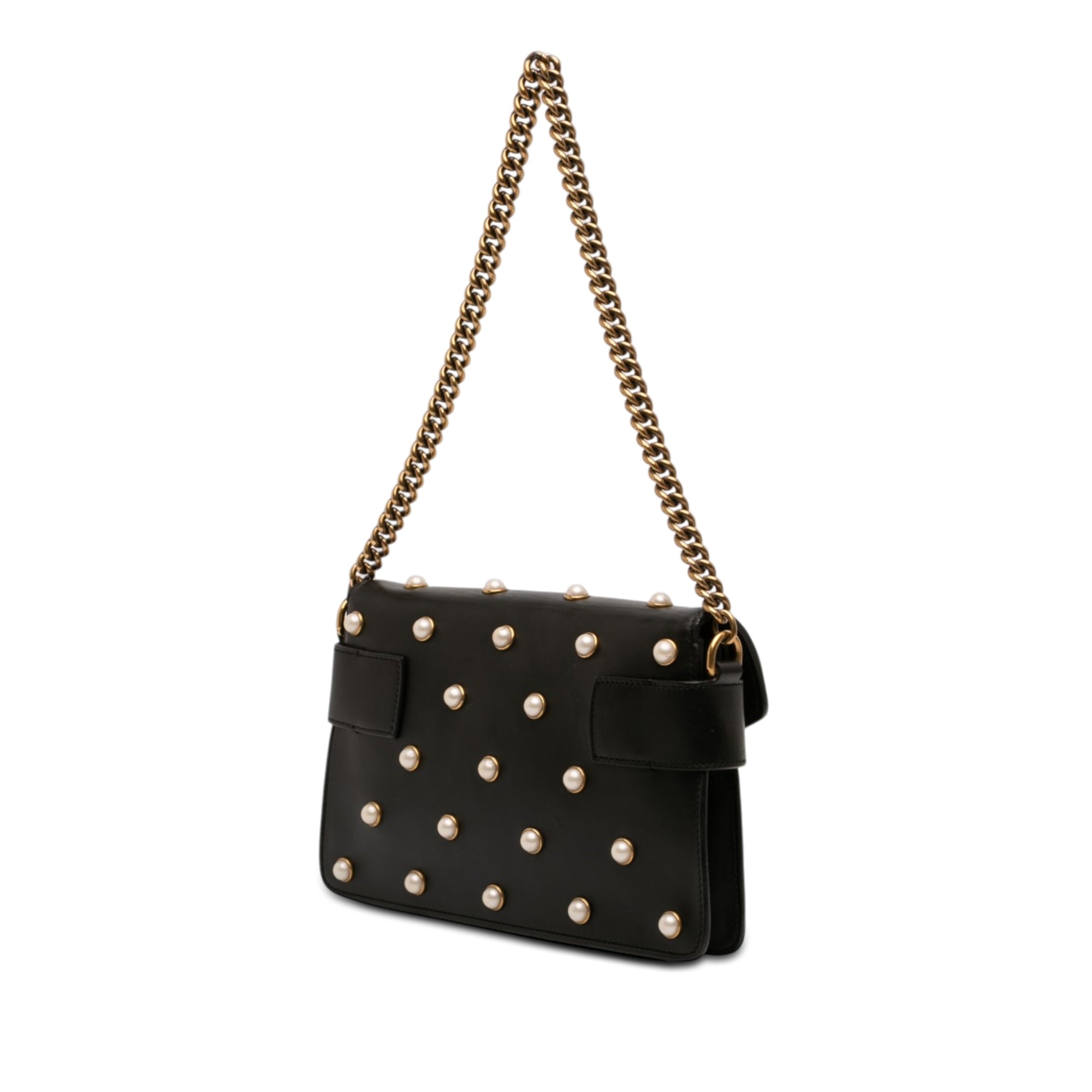 Gucci Mini Cuir de veau Queen Margaret Broadway Sac