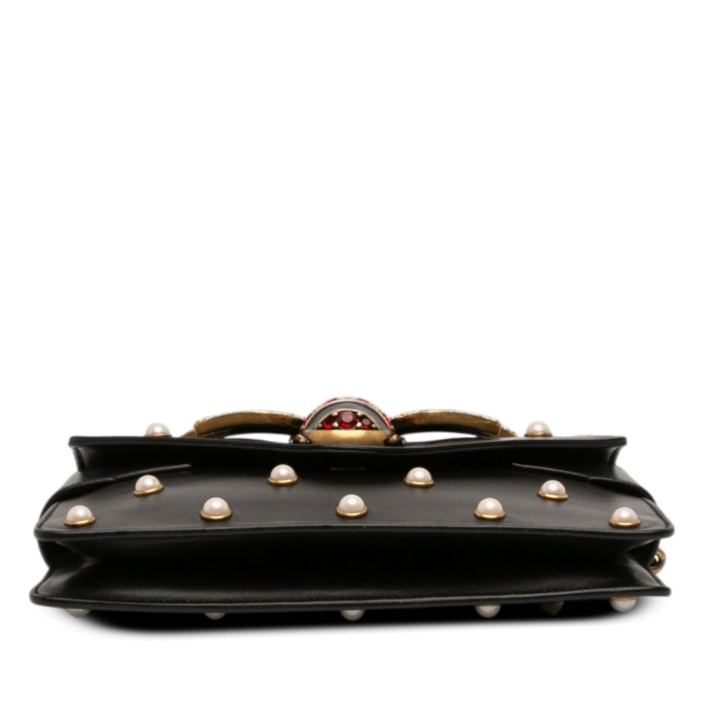 Gucci Mini Cuir de veau Queen Margaret Broadway Sac