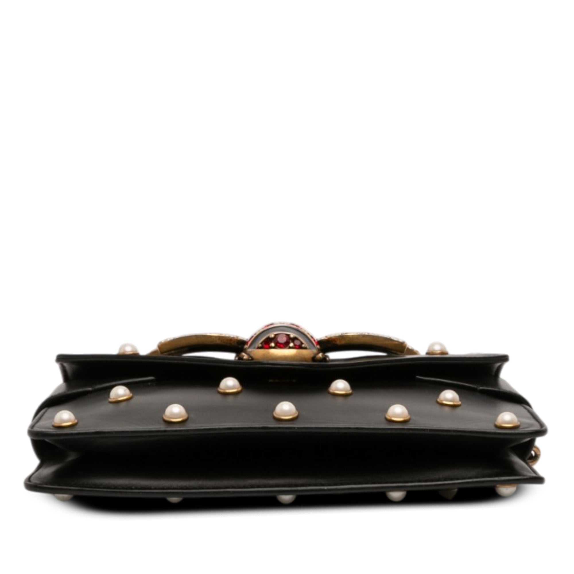 Gucci Mini Cuir de veau Queen Margaret Broadway Sac