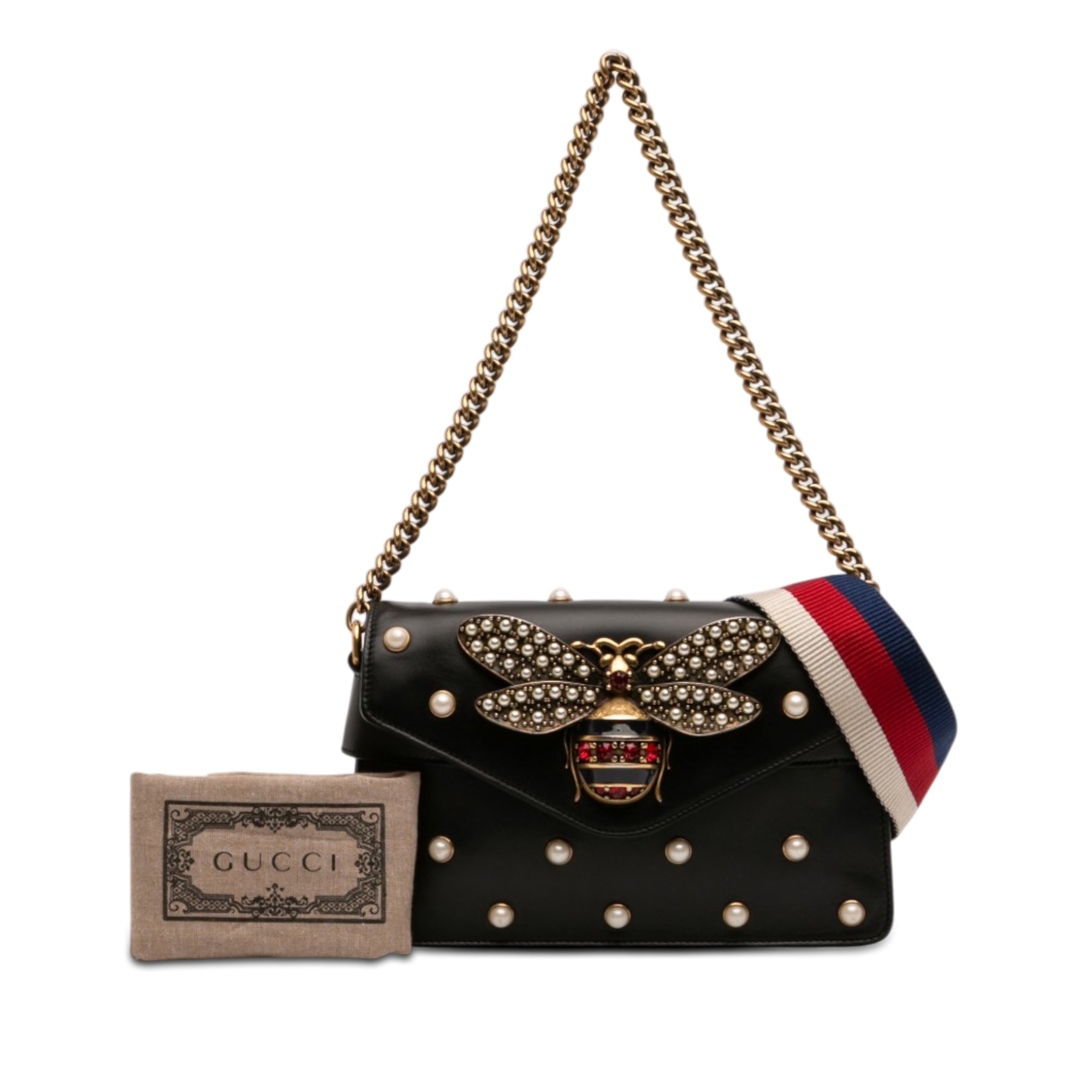 Gucci Mini Cuir de veau Queen Margaret Broadway Sac