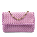 Bottega Veneta Baby Nappa Intrecciato Olimpia Sac porté croisé