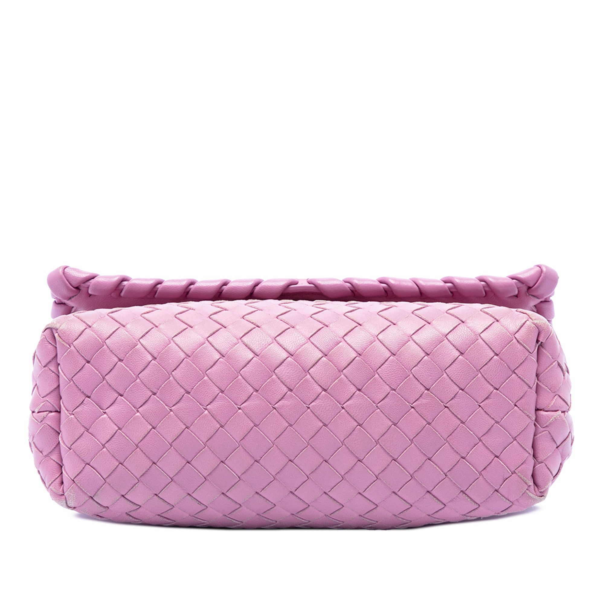 Bottega Veneta Baby Nappa Intrecciato Olimpia Sac porté croisé