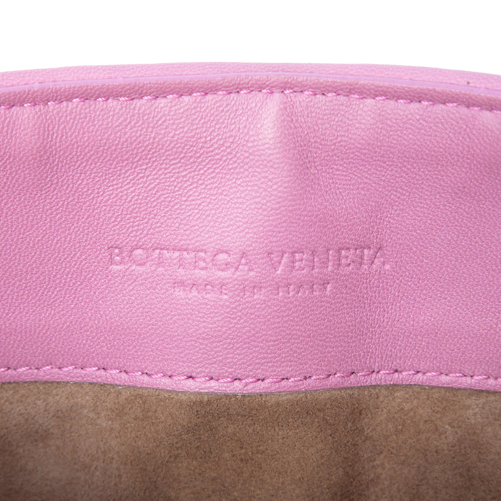 Bottega Veneta Baby Nappa Intrecciato Olimpia Sac porté croisé