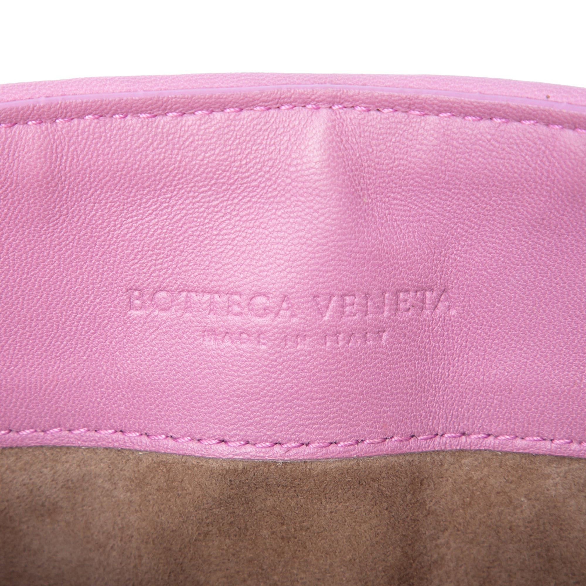 Bottega Veneta Baby Nappa Intrecciato Olimpia Sac porté croisé