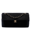 Chanel Chocolate Bar Pony Hair East West à rabat
