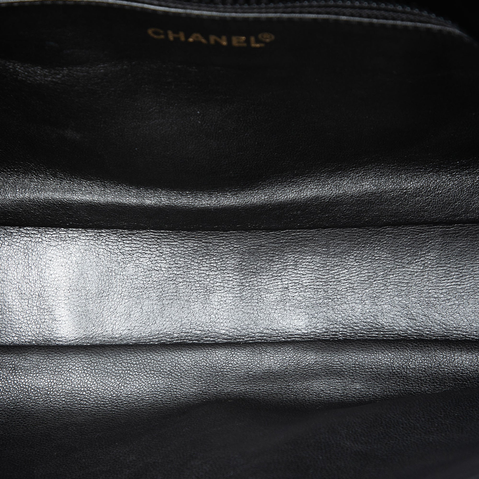 Chanel Chocolate Bar Pony Hair East West à rabat
