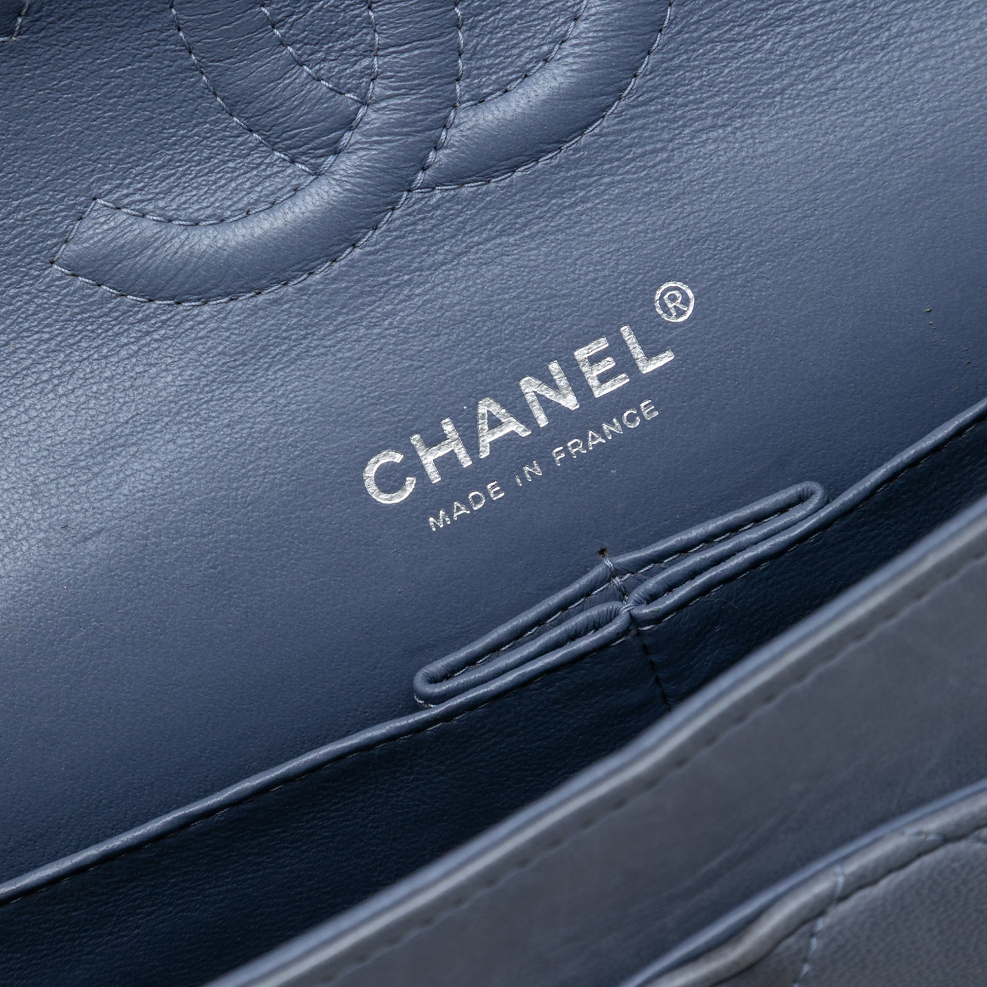 Chanel Medium Classic Cuir d’agneau Double rabat