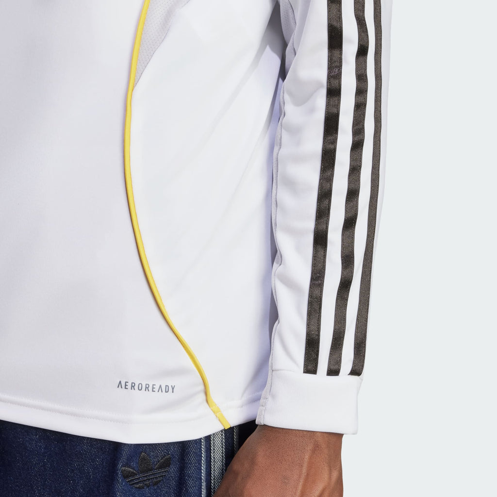 adidas Real Madrid 25/26 Long Sleeve Home Jersey