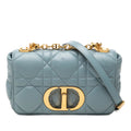 Dior Small Cuir d’agneau Macrocannage Caro Sac porté croisé