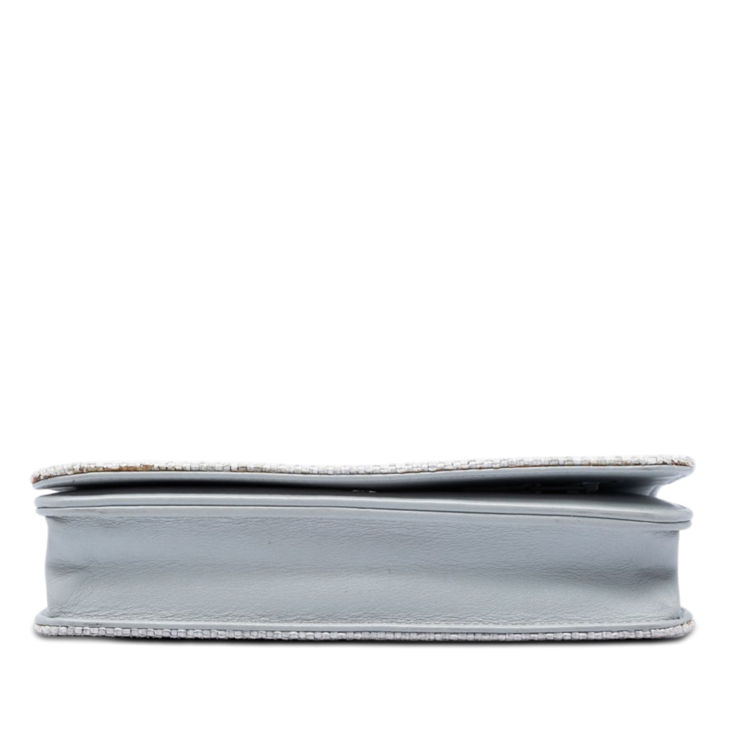 Chanel Toile Deauville Wallet on Chain