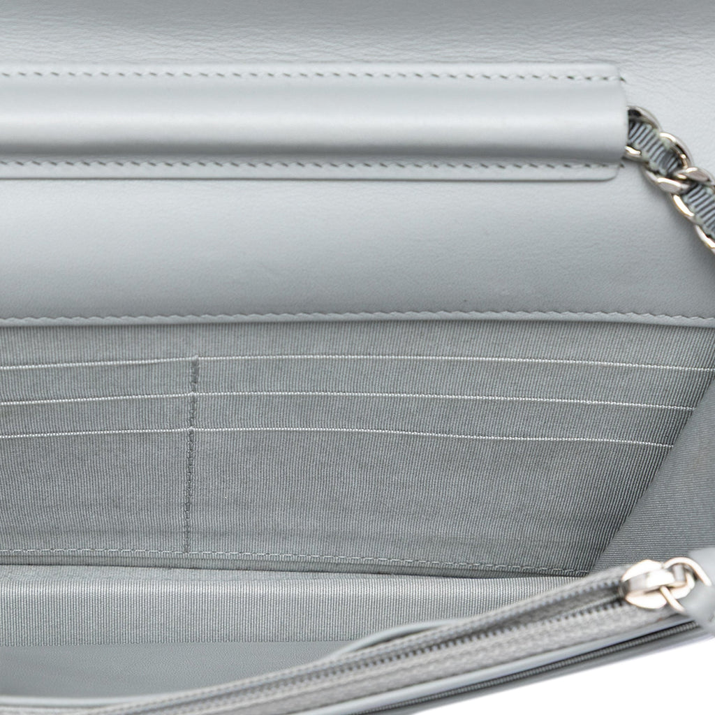 Chanel Toile Deauville Wallet on Chain