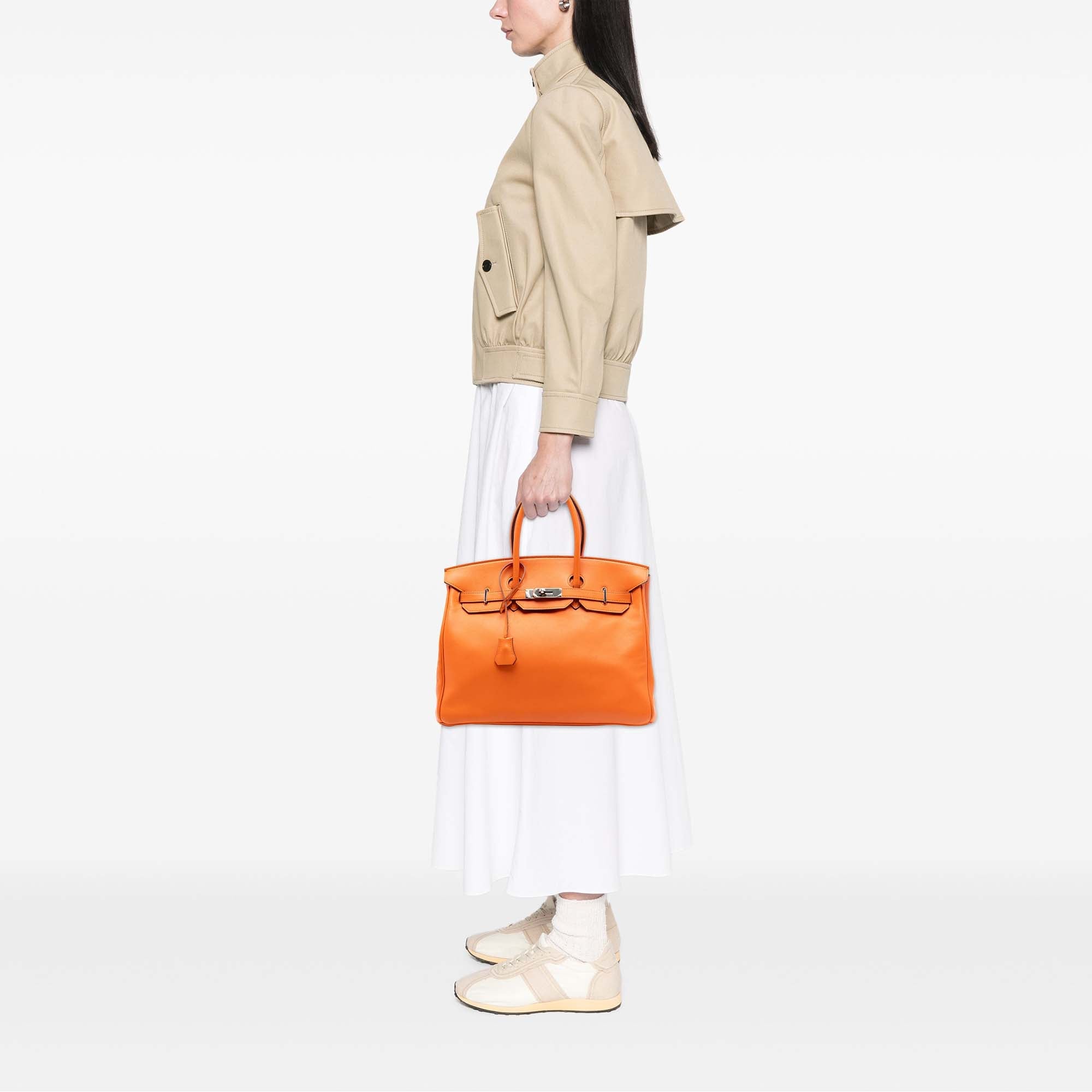 Hermès Swift Birkin Retourne 35