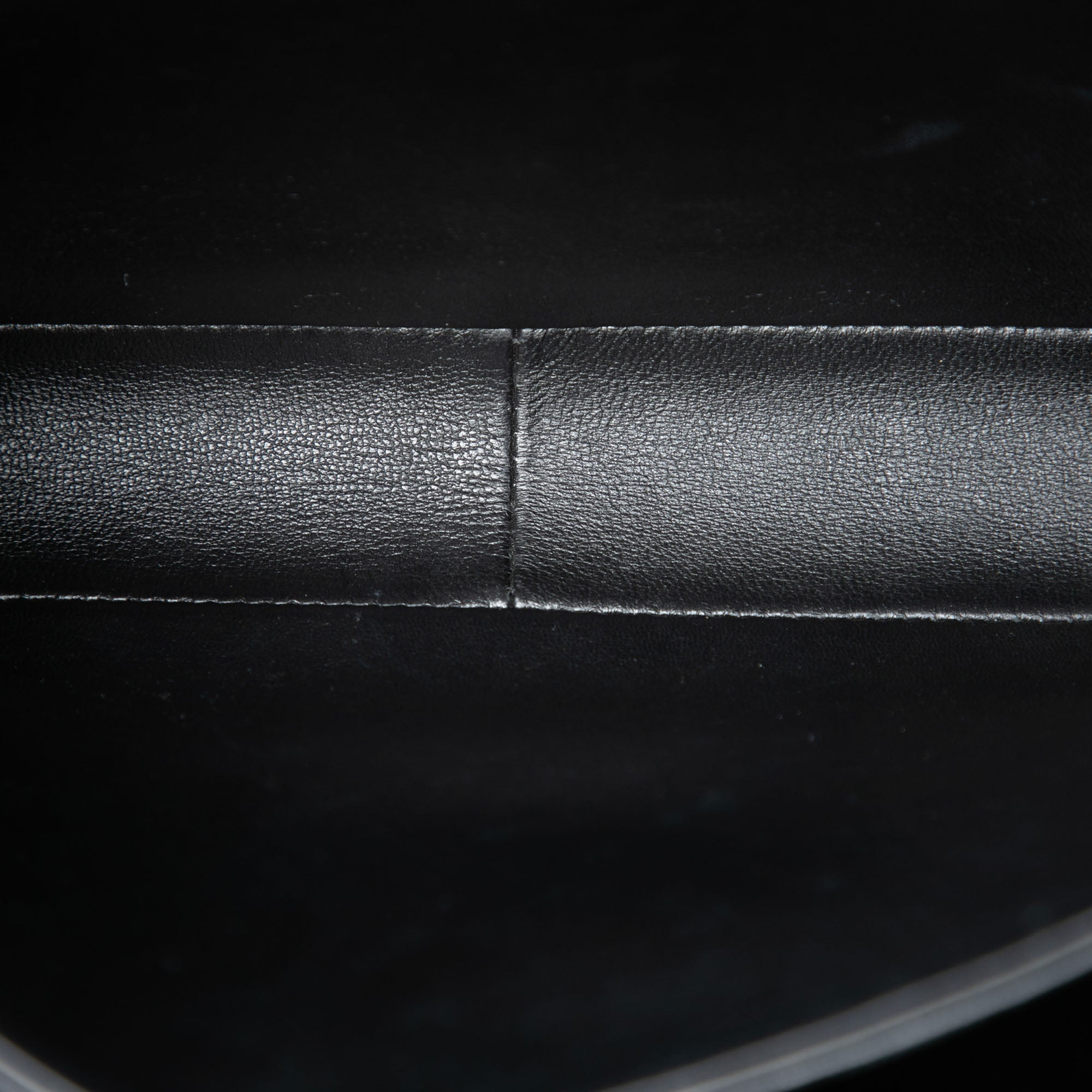 Celine Classique brillant Cuir de veau Triomphe Sac porté croisé