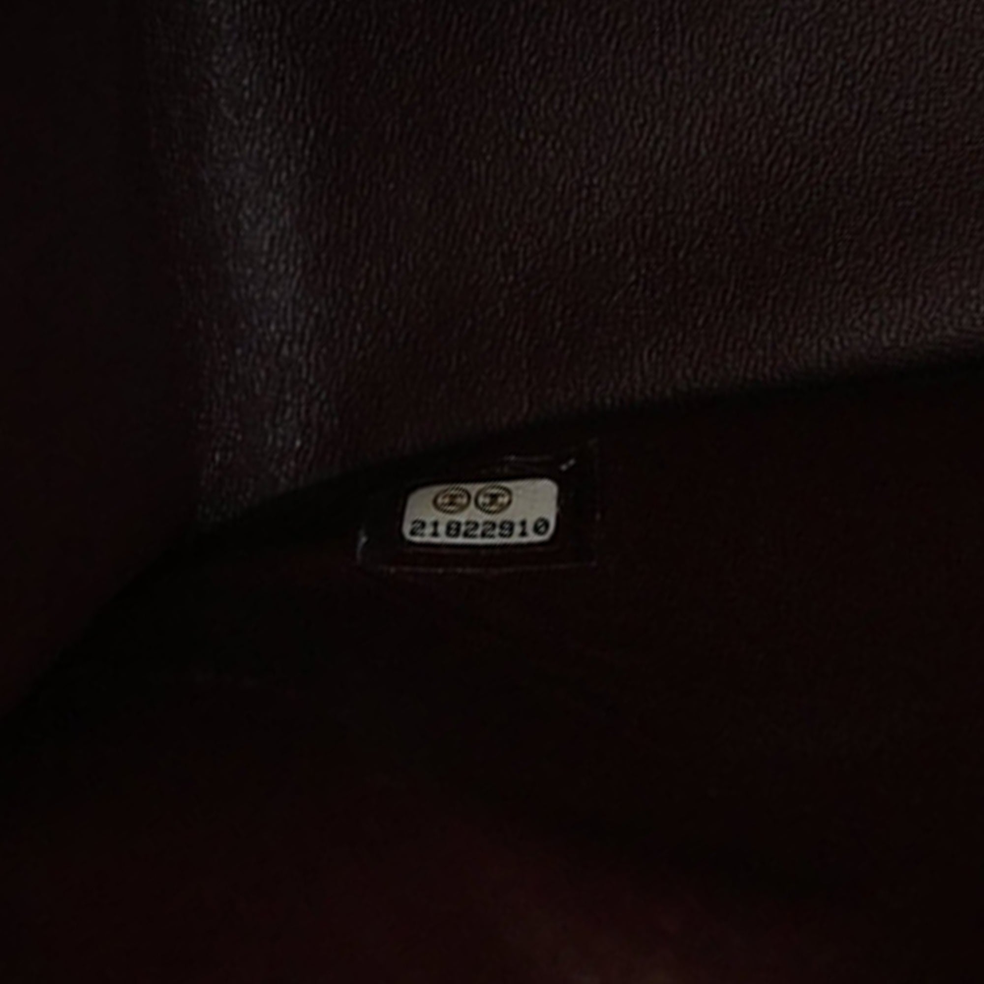Chanel Jumbo Classic Caviar Double rabat
