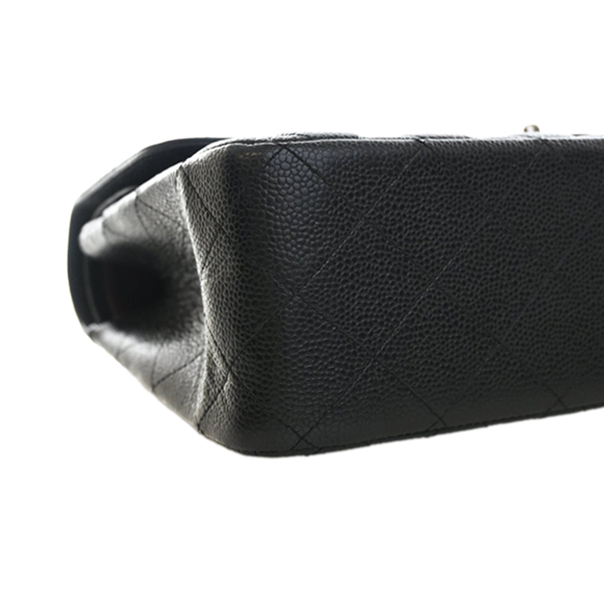 Chanel Jumbo Classic Caviar Double rabat
