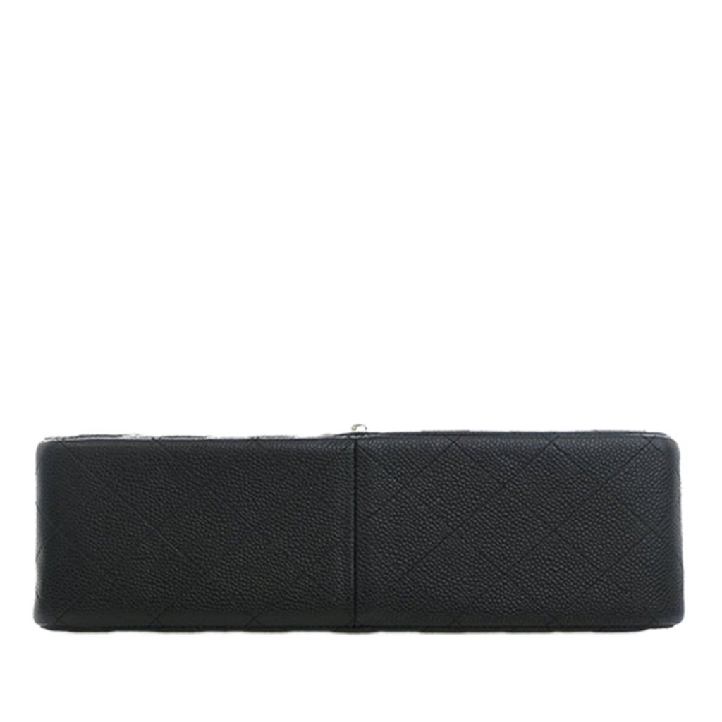 Chanel Jumbo Classic Caviar Double rabat