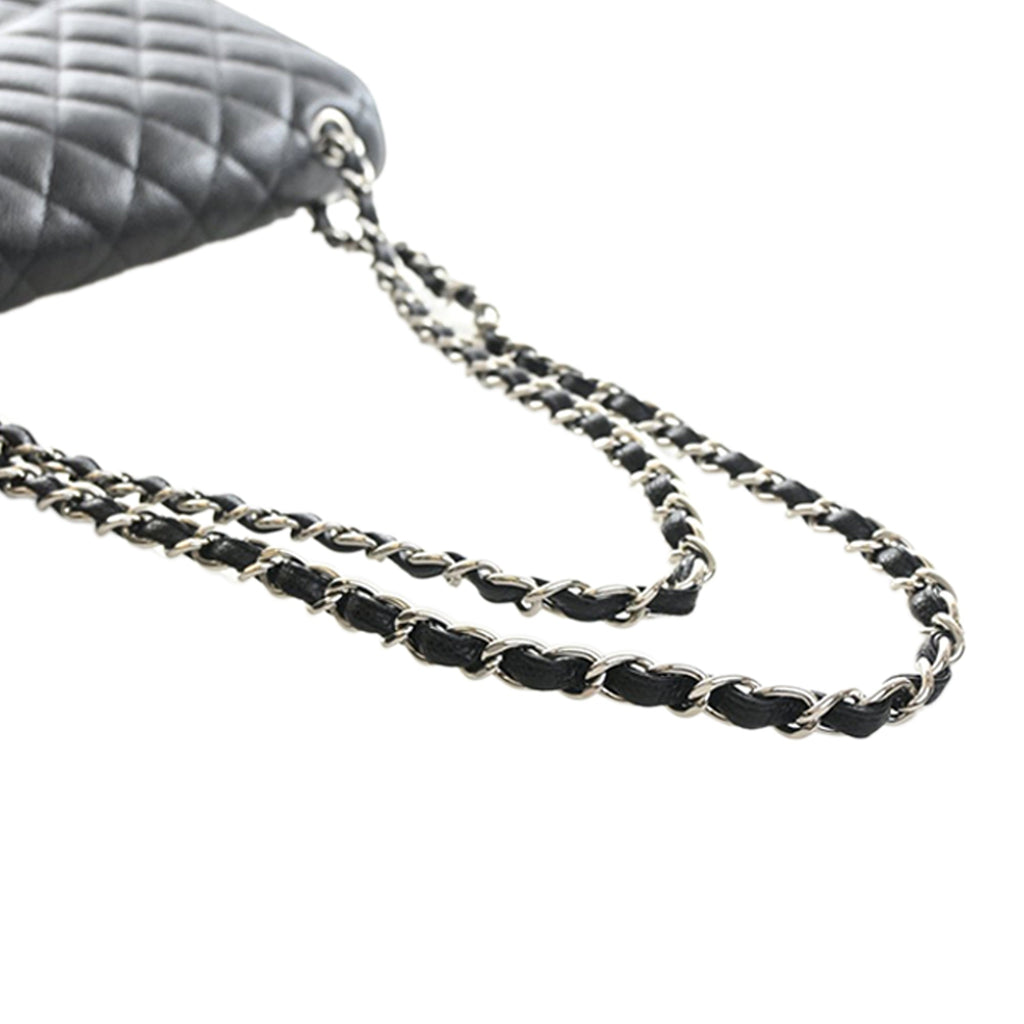 Chanel Jumbo Classic Caviar Double rabat