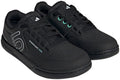 Five Ten Freerider Pro Flat Shoes - Women's, Core Black/Crystal White/Acid Mint