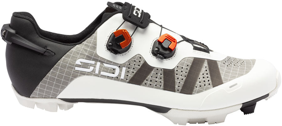 SIDI Aeron XC Clipless Mountain Shoes - Ice White 42.5