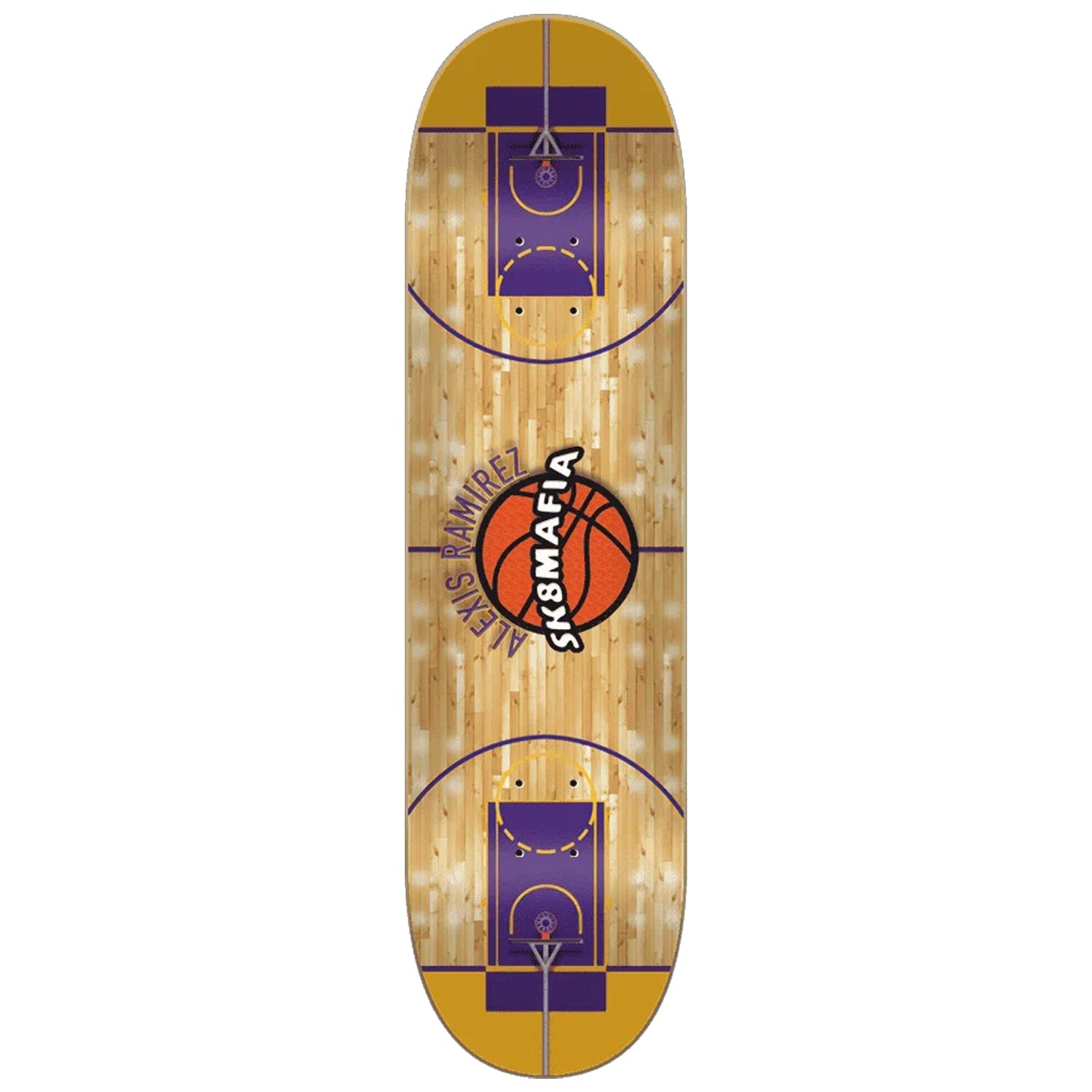 Skate Mafia Skateboard Deck Ramirez The Show 8.5" x 32"