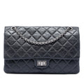 Chanel Matelassé vieilli Cuir de veau Reissue 2.55 Double rabat 226