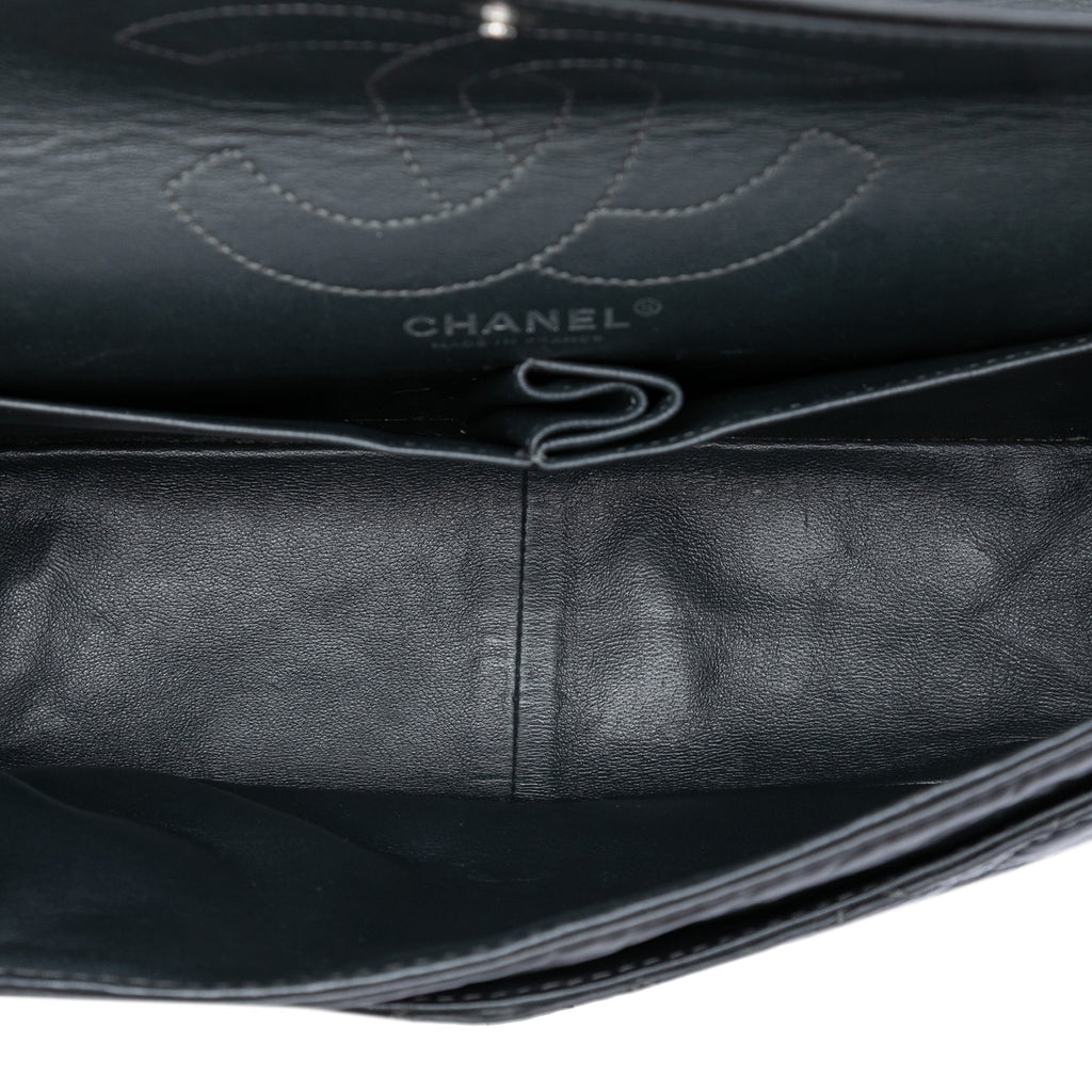 Chanel Matelassé vieilli Cuir de veau Reissue 2.55 Double rabat 226
