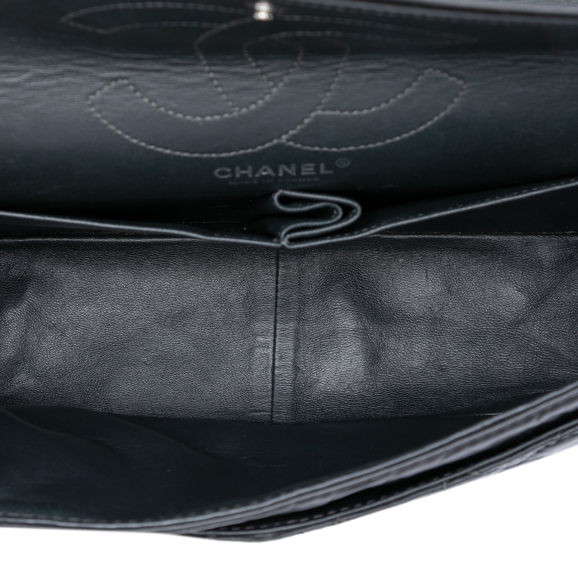 Chanel Matelassé vieilli Cuir de veau Reissue 2.55 Double rabat 226