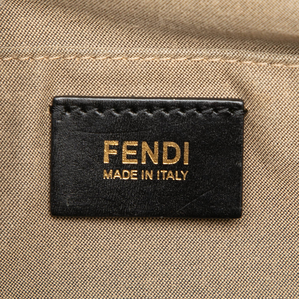 Fendi Mini Toile Colorblock Chameleon Sac