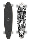 Street Surfing Longboard Rumble Jungle Kicktail 8.5" x 36"