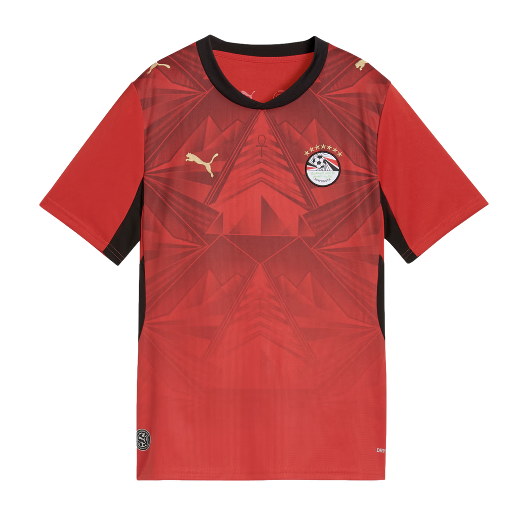 Puma Egypt 26 Kids' Home Stadium Jersey
