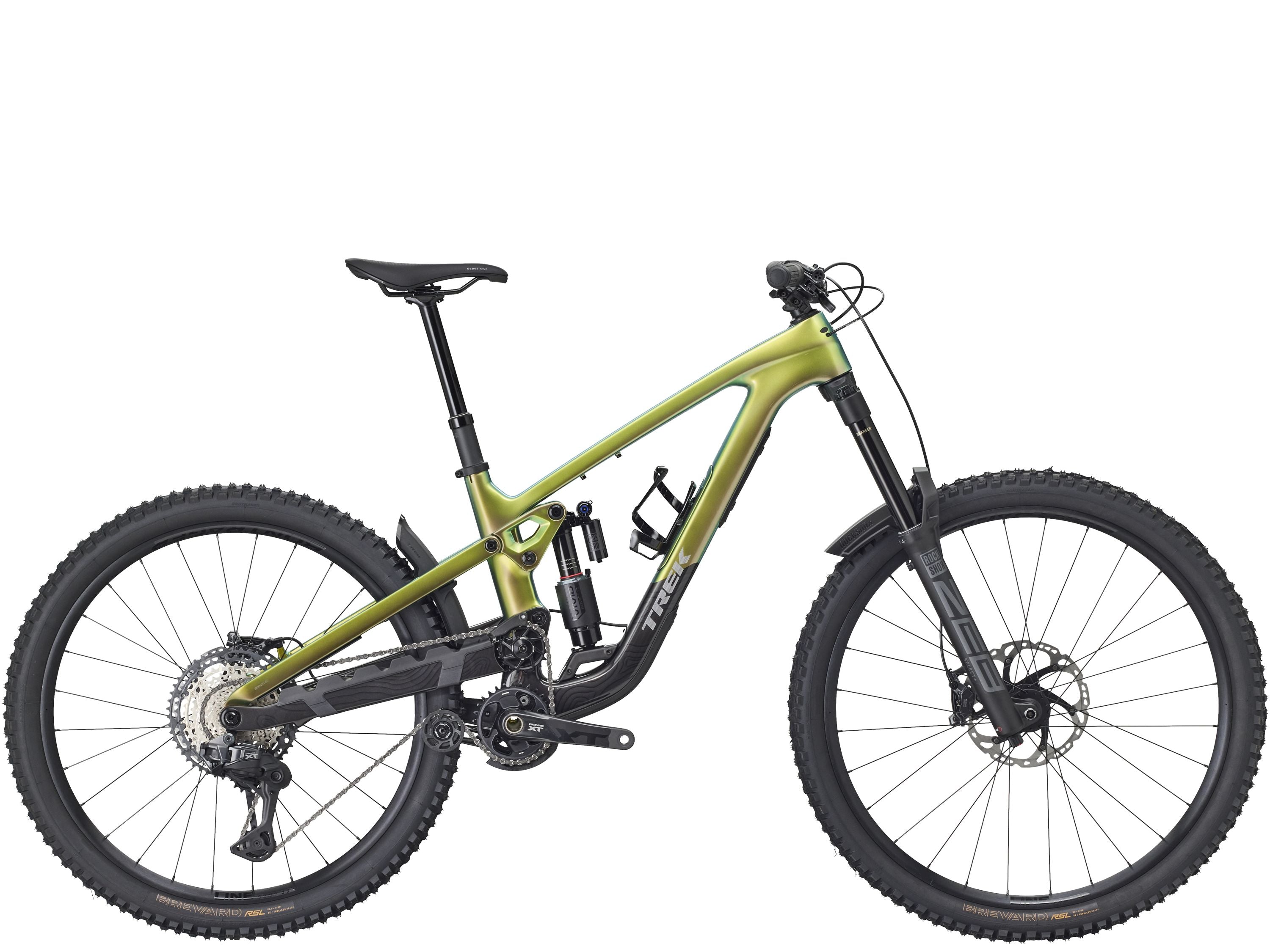Slash 9.8 S 27.5 Matte Chameleon Green /Dark Web