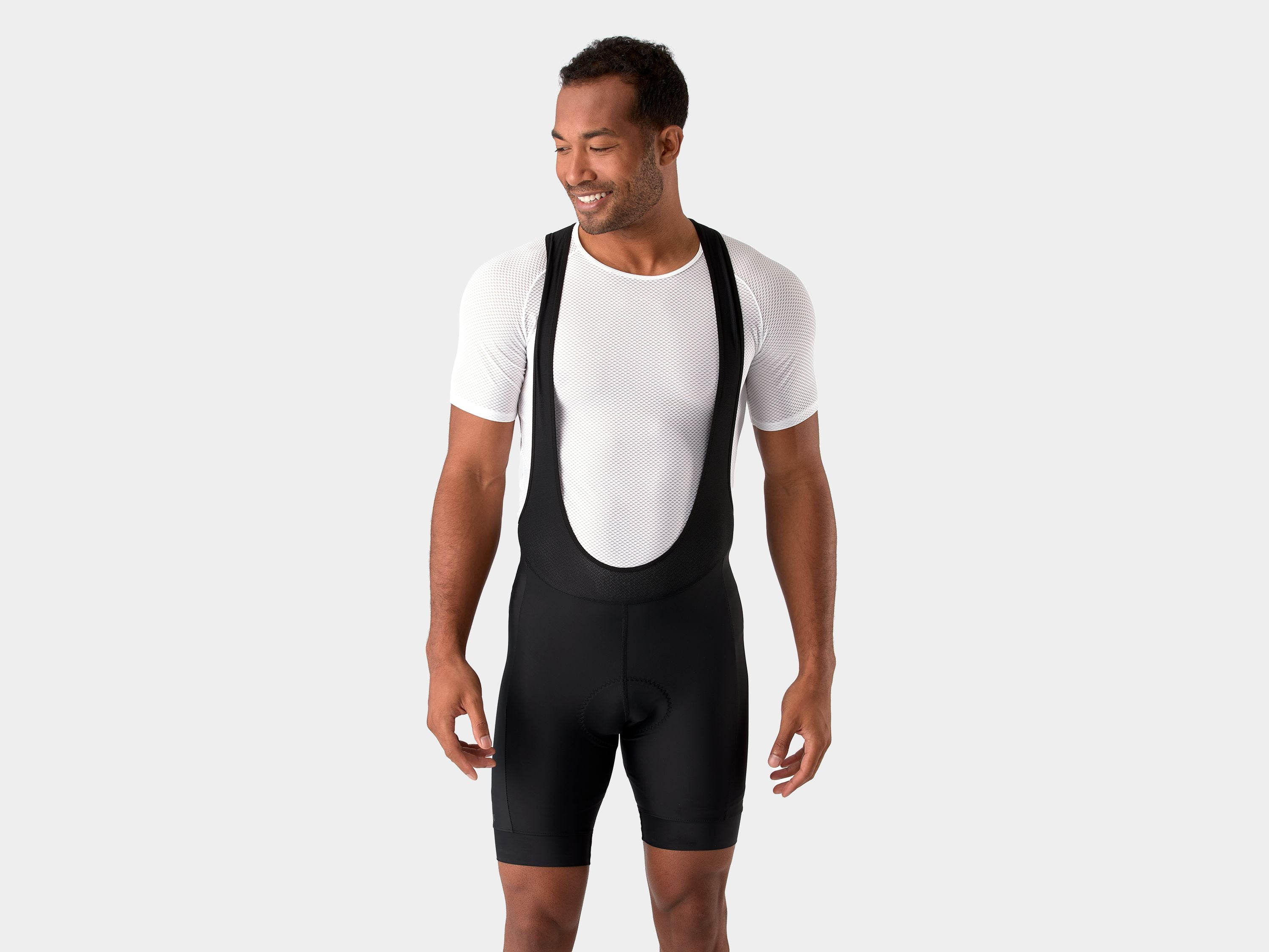Short Trek Solstice Bib XX-Large  Black