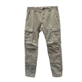 Stretch Sateen Ergonomic Cargo Pants Vintage Khaki